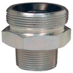 GM3 Boss™ Ground Joint Male Spud GM3 Boss™ Ground Joint Double Spud Plated Steel